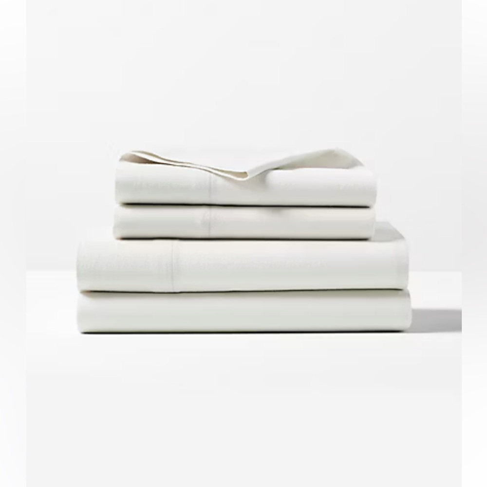 Ralph Lauren Kent Cotton-Linen Queen Sheet Set